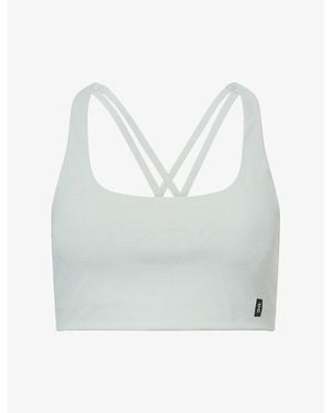 On Shoes Studio Sports Bra - Blue
