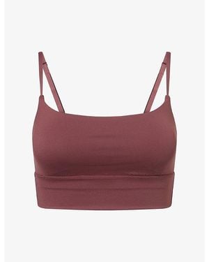 ADANOLA Ultimate Tank Sports Bra - Red