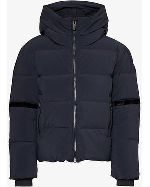 Fusalp Barsy Hooded Shell-down Jacket - Blue
