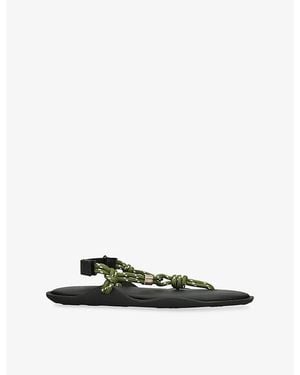 FLOWZE Flò Woven Sandals - Green