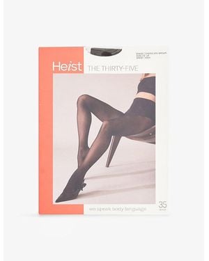 Heist Studios The Thirty-Five Semi-Opaque 35 Denier Tights - Pink