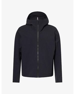 Veilance Isogon Hooded Shell Jacket - Blue