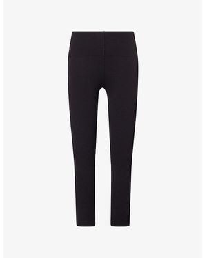 lululemon Glow Up High-Rise Stretch-Scuba Leggings - Blue