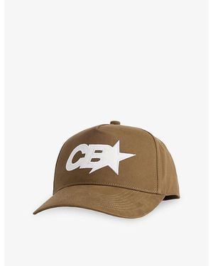 Cole Buxton Star Racing Embroidered Cotton Cap - Brown