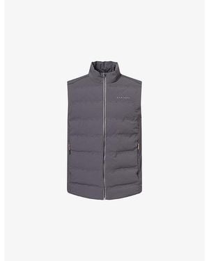 Castore Zone Training Lvs Insulated Woven Gilet - Blue