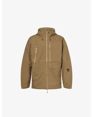 Black Crows Freebird Hooded Woven Jacket - Natural