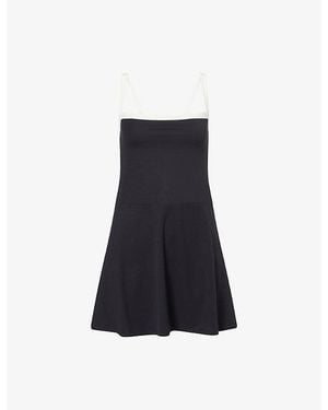 Splits59 Monah Rigor Mini Dress - Blue