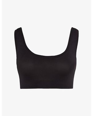 Hanro Touch Feeling Vest Top - Black