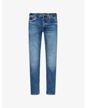 Neuw Lou Slim-Fit Cotton-Blend Jeans - Blue