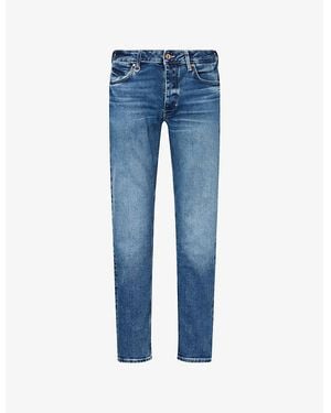 Neuw Lou Slim-Fit Cotton-Blend Jeans - Blue