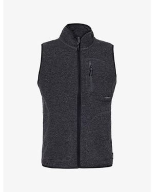 FINISTERRE Portell Zip Fleece Gilet - Blue