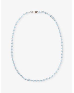 Hatton Labs Shore Beaded Necklace - White