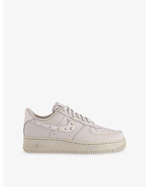 Nike Air Force 1 '07 Leather Trainers - Multicolour