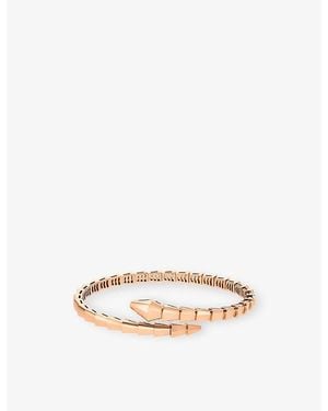 BVLGARI Serpenti Viper 18Ct Rose- Bracelet - Natural