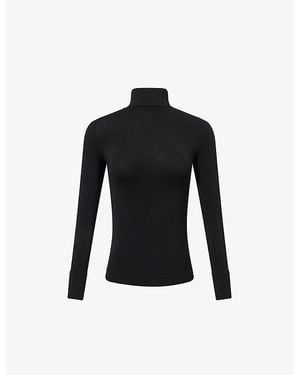 Fusalp Alisier Ii Thermal Stretch-Woven Top - Black