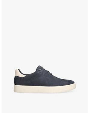 Cole Haan Grandpro Slip-On Suede Low-Top Trainers - Blue