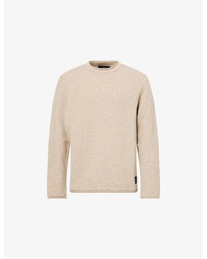 FINISTERRE Barents Long-Sleeve Wool-Blend Jumper - Natural