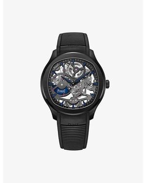 Piaget Polo Skelton Ceramic Automatic Watch 42Mm - Black