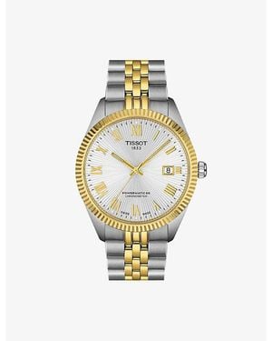 Tissot Ballade Stainless-Steel Automatic Watch 39Mm - Metallic