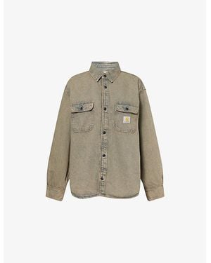 Carhartt Tigan Relaxed-Fit Denim Shirt - Natural
