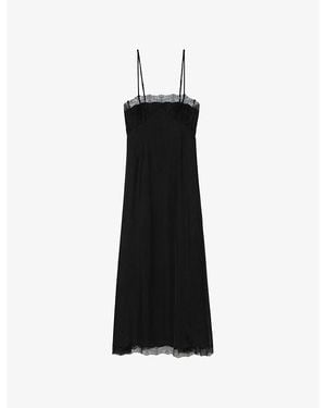 Zadig & Voltaire Midi Dresses - Black