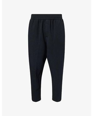 Nike Dri-Fit 247 Standard-Fit Stretch-Woven Jogging Bottoms - Black