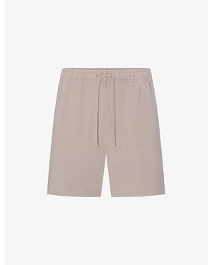 Skims Jersey Lounge Straight-Leg Stretch-Jersey Trousers - Grey