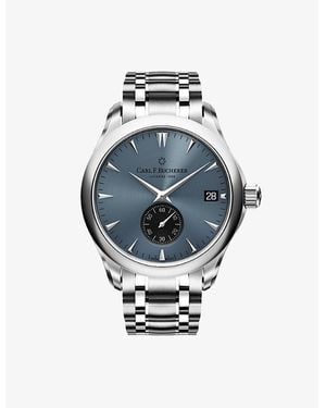 Carl F. Bucherer 00.10924.08.53.21 Manero Peripheral Stainless-Steel Automatic Watch - Blue