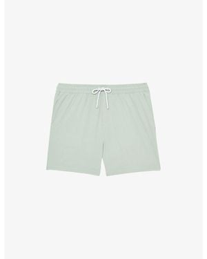 Reiss Cliff Drawstring Swim Shorts - Green