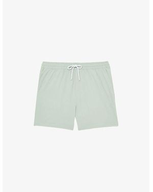 Reiss Cliff Drawstring Swim Shorts - Green