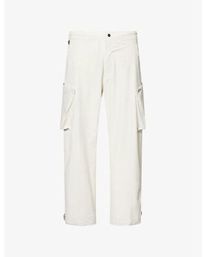 Oakley Fgl Tool Box Straight-Leg Woven Trousers - White