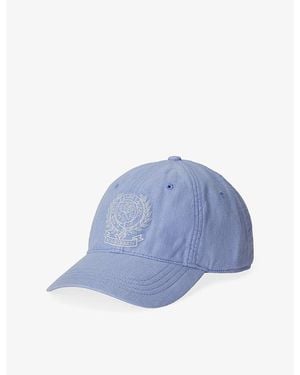 Polo Ralph Lauren X Wimbledon Logo Cotton Baseball Cap - Blue