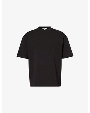 Arne Everyday Luxe Cotton-Blend T-Shirt - Black
