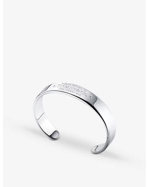 Tiffany & Co. Return To Tiffany Narrow Sterling- Cuff - Natural