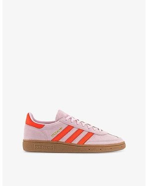 adidas Handball Spezial Suede Low-Top Trainers - Pink