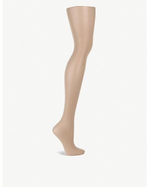 Wolford Individual 10 Nylon-Blend Tights - White
