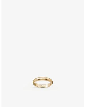 Cartier 1895 18Ct- Wedding Ring - White