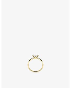 Sif Jakobs Venice 14Ct- And 0.50Ct Lab-Grown Diamond Ring - Metallic