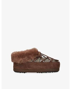 Moon Boot X Guest - Brown