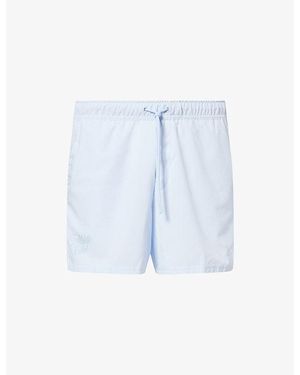 Nike N.A.C. Dri-Fit 5-Inch Gym Shorts - Blue
