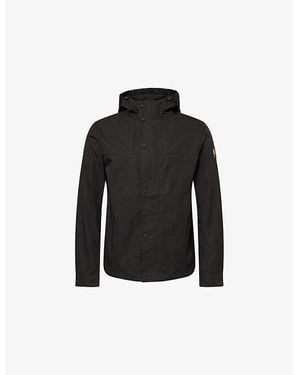 Belstaff Cover Brand-Patch Cotton-Blend Jacket - Black
