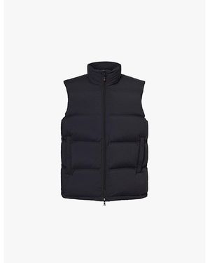 Orlebar Brown Orlebar Malik Relaxed-Fit Shell-Down Gilet - Blue