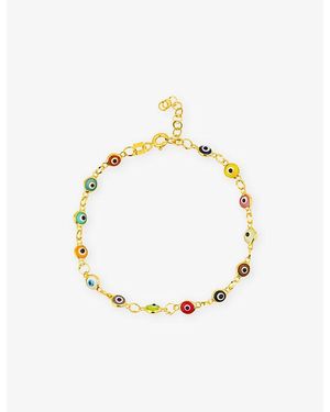 La Maison Du Couturier Ece London The Nazar Iii 22Ct Vermeil And Sterling- Bracelet - Metallic