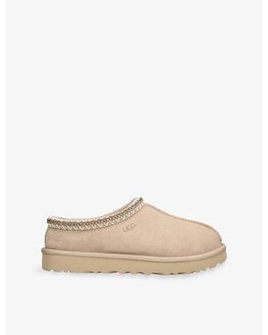 UGG Tasman Ii Suede Slippers - Natural