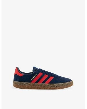 adidas Montreal Suede Sneakers - Blue