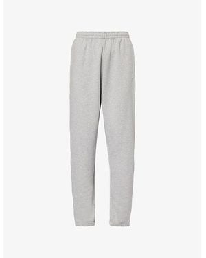 GYMSHARK Rest Day 2.0 Cuffed Cotton-Jersey Jogging Bottoms - Grey