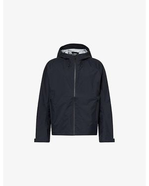 Canada Goose Horizon Hooded Rain Jacket - Blue