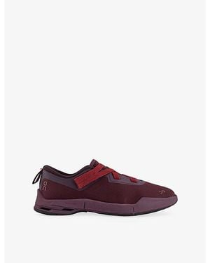On Shoes X Zendaya Cloudnova Mo Mesh Trainers - Purple