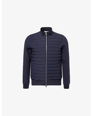 Arne Hybrid Quilted Shell Jacket - Blue