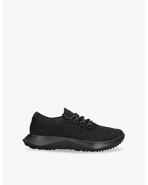 ALLBIRDS Tree Dasher 2 Knitted Low-Top Trainers - Black